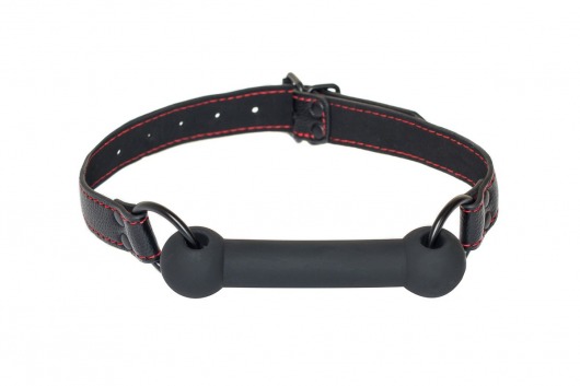 Черный кляп-трензель Infatuation - Lola Games - купить с доставкой в Ельце