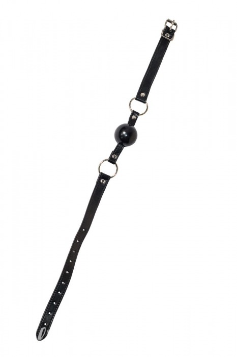 Черный кляп Love Addict на замочке - Lola Games - купить с доставкой в Ельце