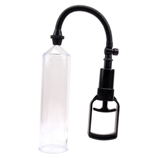 Прозрачная поршневая помпа Beginners Power Pump - Chisa - в Ельце купить с доставкой