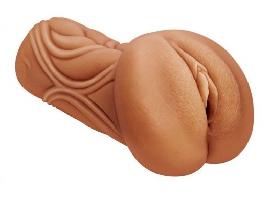 Кофейный мастурбатор-вагина Dumpling - Lola Games - в Ельце купить с доставкой