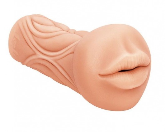 Телесный мастурбатор-ротик Sweet Lips - Lola Games - в Ельце купить с доставкой