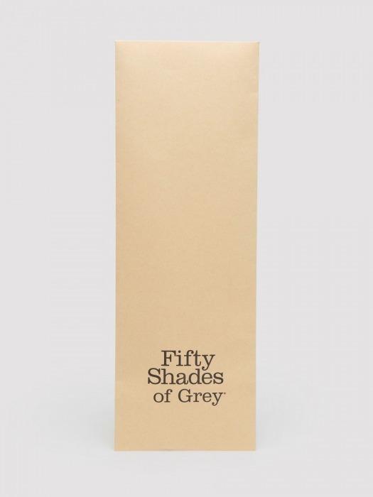 Черные оковы на ноги Bound to You Faux Leather Ankle Cuffs - Fifty Shades of Grey - купить с доставкой в Ельце