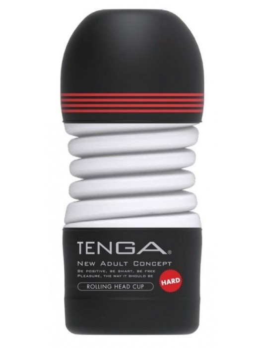 Мастурбатор TENGA Rolling Head Cup Strong - Tenga - в Ельце купить с доставкой