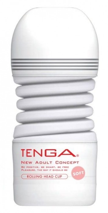 Мастурбатор TENGA Rolling Head Cup Soft - Tenga - в Ельце купить с доставкой