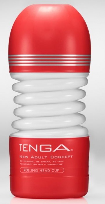 Мастурбатор TENGA Rolling Head Cup - Tenga - в Ельце купить с доставкой