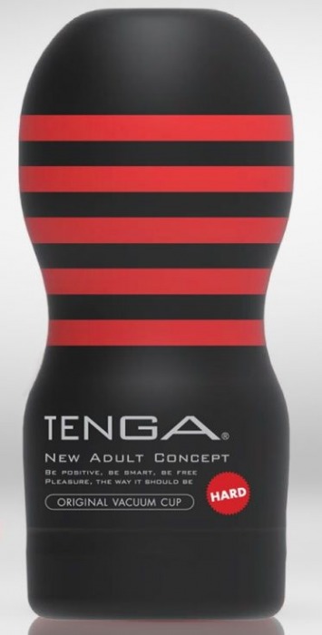 Мастурбатор TENGA Original Vacuum Cup Hard - Tenga - в Ельце купить с доставкой