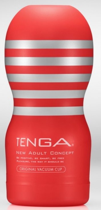 Мастурбатор TENGA Original Vacuum Cup - Tenga - в Ельце купить с доставкой