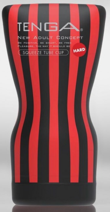 Мастурбатор TENGA Squeeze Tube Cup Strong - Tenga - в Ельце купить с доставкой