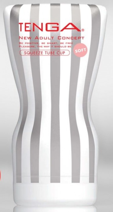 Мастурбатор TENGA Squeeze Tube Cup Soft - Tenga - в Ельце купить с доставкой