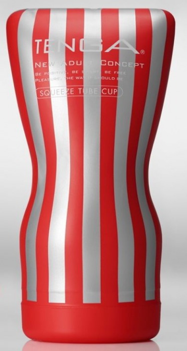 Мастурбатор TENGA Squeeze Tube Cup - Tenga - в Ельце купить с доставкой
