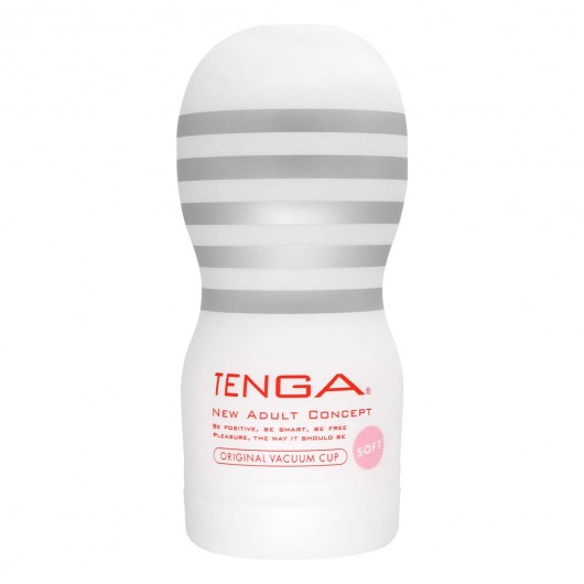 Мастурбатор TENGA Original Vacuum Cup Soft - Tenga - в Ельце купить с доставкой
