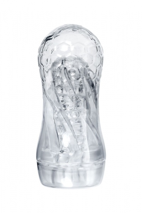 Прозрачный мастурбатор Jelf - A-toys - в Ельце купить с доставкой