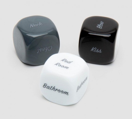 Игральные кубики для пар Play Nice - Fifty Shades of Grey - купить с доставкой в Ельце