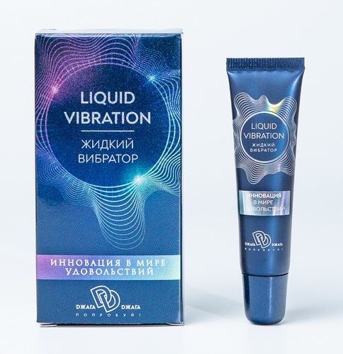 Возбуждающий крем-гель Liquid Vibration - 15 гр. - БиоМед - купить с доставкой в Ельце