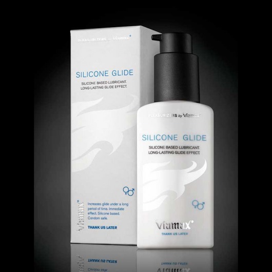 Силиконовый лубрикант Viamax Silicone Glide - 70 мл. - Viamax - купить с доставкой в Ельце