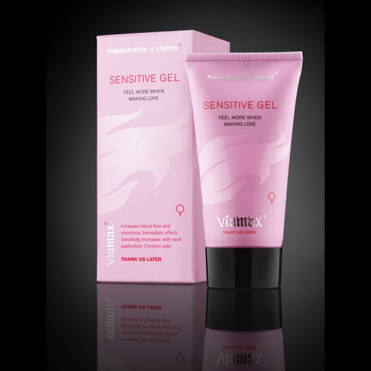 Возбуждающий крем для женщин Viamax Sensitive Gel - 50 мл. - Viamax - купить с доставкой в Ельце