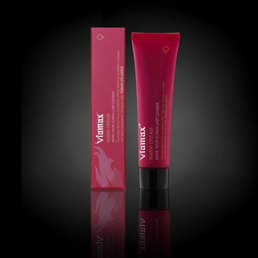 Согревающий крем для женщин Viamax Warm Cream - 15 мл. - Viamax - купить с доставкой в Ельце