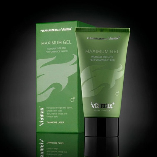 Возбуждающий и увеличивающий размеры гель для мужчин Viamax Maximum Gel - 50 мл. - Viamax - в Ельце купить с доставкой