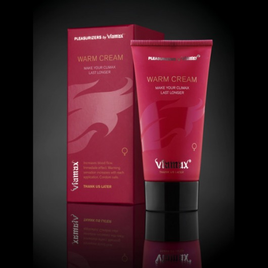 Согревающий крем для женщин Viamax Warm Cream - 50 мл. - Viamax - купить с доставкой в Ельце