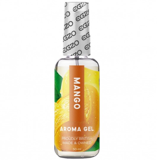 Интимный лубрикант EGZO AROMA с ароматом манго - 50 мл. - EGZO - купить с доставкой в Ельце