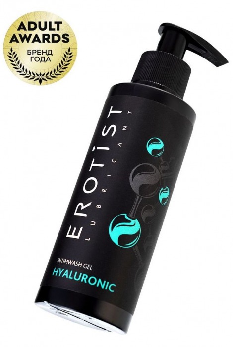Гель для интимной гигиены с гиалуроновой кислотой - 150 мл. - Erotist Lubricants - купить с доставкой в Ельце