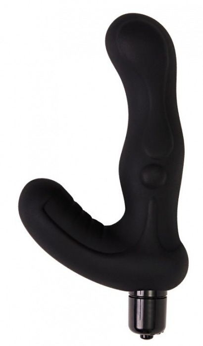Черный вибромассажер простаты Titan - 15 см. - Le Frivole - в Ельце купить с доставкой