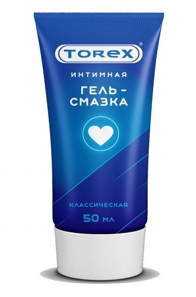 Смазка на водной основе TOREX  Классическая  - 50 мл. - Torex - купить с доставкой в Ельце