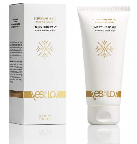 Лубрикант на водной основе с охлаждающим эффектом Unlimited Freshness Unisex Lubricant - 100 мл. - YESforLOV - купить с доставкой в Ельце