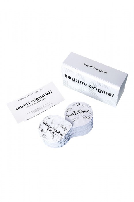 Презервативы Sagami Original 0.02 L-size увеличенного размера - 10 шт. - Sagami - купить с доставкой в Ельце