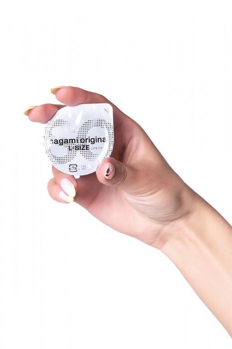 Презервативы Sagami Original 0.02 L-size увеличенного размера - 10 шт. - Sagami - купить с доставкой в Ельце