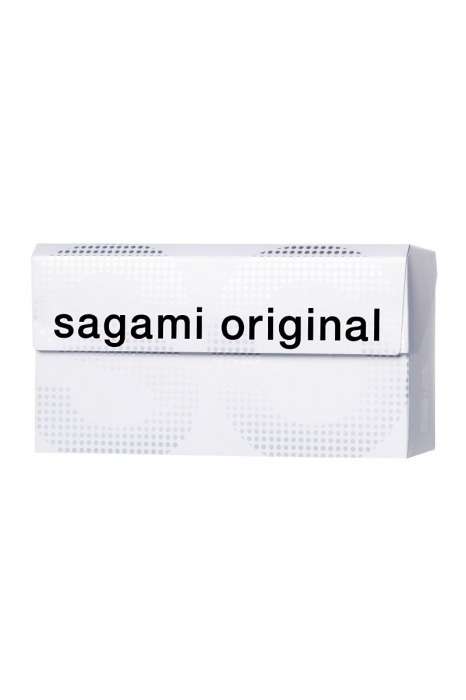 Презервативы Sagami Original 0.02 L-size увеличенного размера - 10 шт. - Sagami - купить с доставкой в Ельце
