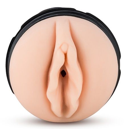 Телесный мастурбатор-вагина The Torch Pussy - Blush Novelties - в Ельце купить с доставкой