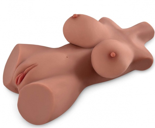 Кофейный мастурбатор-торс Perfect 10 Torso - Pipedream - в Ельце купить с доставкой