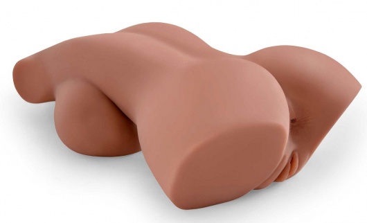 Кофейный мастурбатор-торс Perfect 10 Torso - Pipedream - в Ельце купить с доставкой