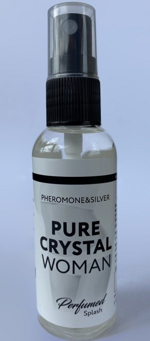 Парфюмированный спрей с феромонами Pure Crystal - 50 мл. -  - Магазин феромонов в Ельце