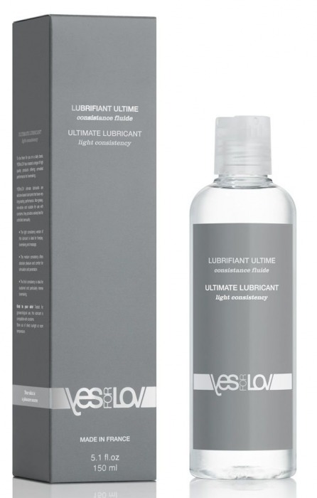 Силиконовый лубрикант LIGHT CONSISTENCY - 150 мл. - YESforLOV - купить с доставкой в Ельце