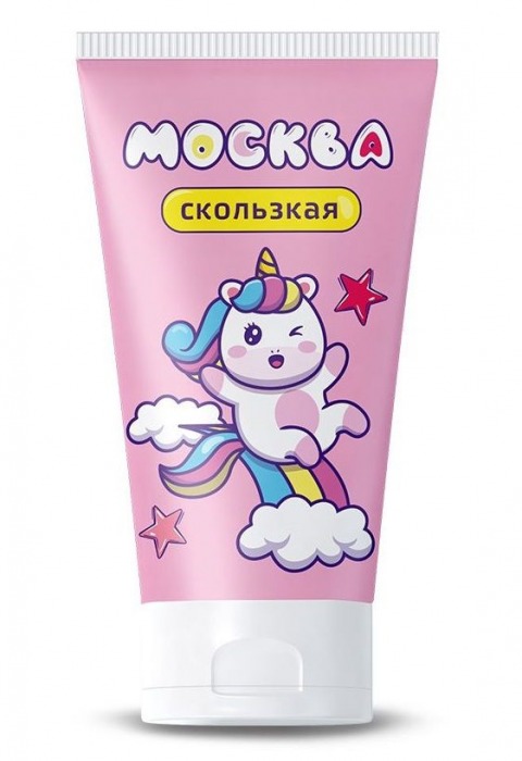 Гибридная смазка  Москва Скользкая  - 50 мл. - Москва - купить с доставкой в Ельце