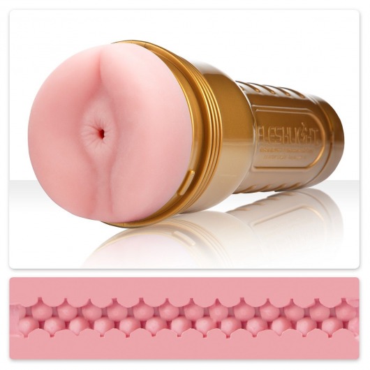 Мастурбатор-анус Fleshlight - Pink Butt Stamina Training Unit - Fleshlight - в Ельце купить с доставкой
