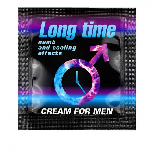 Крем для мужчин Long Time - 1,5 гр. - Биоритм - купить с доставкой в Ельце