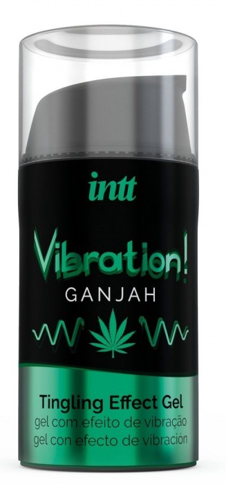Жидкий интимный гель с эффектом вибрации Vibration! Ganjah - 15 мл. - INTT - купить с доставкой в Ельце