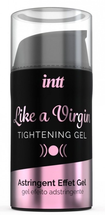 Интимный гель с сужающим действием Like a Virgin - 15 мл. - INTT - купить с доставкой в Ельце