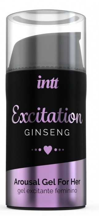 Женский возбуждающий интимный гель Excitation Ginseng - 15 мл. - INTT - купить с доставкой в Ельце