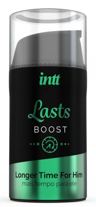 Мужской интимный гель для продления эрекции Lasts Boost - 15 мл. - INTT - купить с доставкой в Ельце
