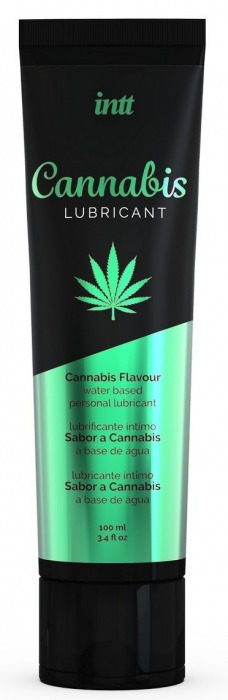 Интимный гель на водной основе Cannabis Lubricant - 100 мл. - INTT - купить с доставкой в Ельце