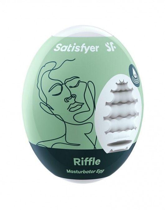 Мастурбатор-яйцо Satisfyer Riffle Mini Masturbator - Satisfyer - в Ельце купить с доставкой