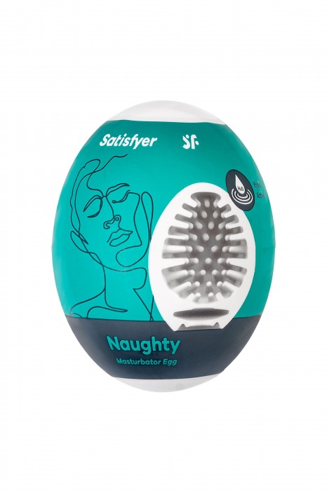 Мастурбатор-яйцо Satisfyer Naughty Mini Masturbator - Satisfyer - в Ельце купить с доставкой