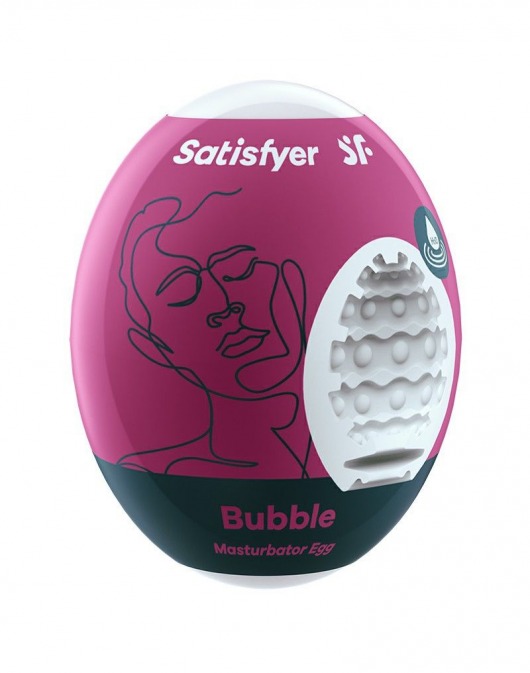 Мастурбатор-яйцо Satisfyer Bubble Mini Masturbator - Satisfyer - в Ельце купить с доставкой