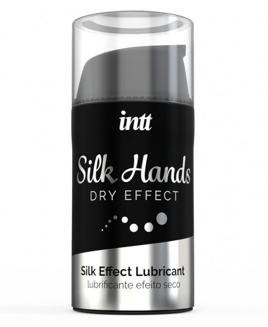 Интимный гель на силиконовой основе Silk Hands - 15 мл. - INTT - купить с доставкой в Ельце