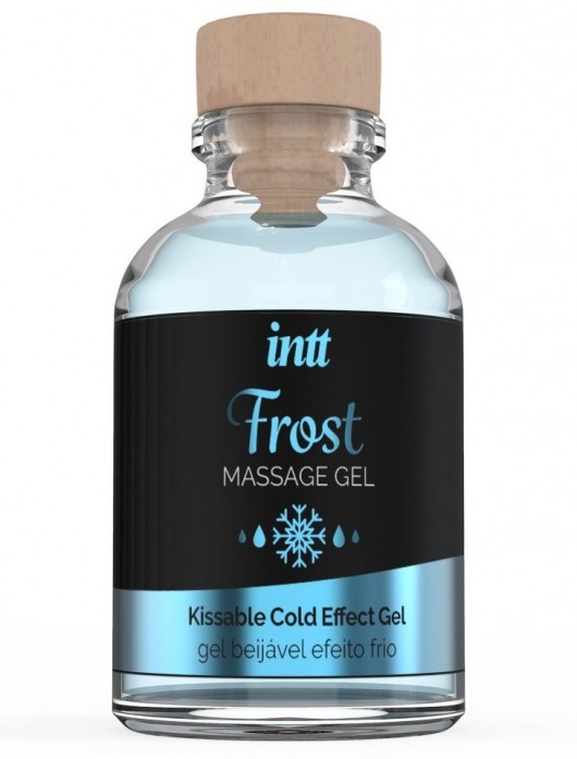 Массажный гель с охлаждающим эффектом Frost - 30 мл. - INTT - купить с доставкой в Ельце