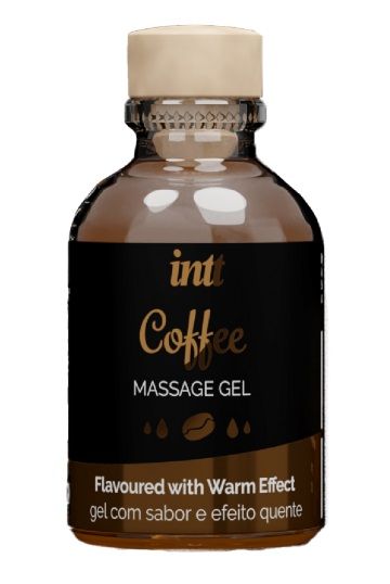 Массажный гель с согревающим эффектом Coffee - 30 мл. - INTT - купить с доставкой в Ельце
